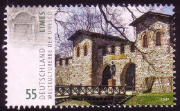 2623 Kulturerbe Limes, Marke Aus Block 72 ** - Unused Stamps