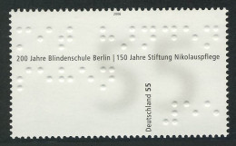 2525 Dienst Am Nächsten Braille-Schrift ** - Ongebruikt