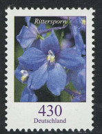 2435 Blumen 430 C Feldrittersporn ** Postfrisch - Unused Stamps