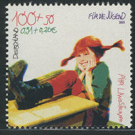 2191 Jugend Figuren Aus Büchern Pippi Langstrumpf ** - Unused Stamps