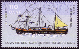 2229 Antarktisforschung Aus Block 57 Schiff Gauß, ** - Unused Stamps