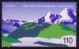 2046 Europa Nationalpark Berchtesgaden Aus Block ** - Unused Stamps