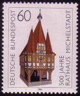 1200 Rathaus Michelstadt ** - Unused Stamps