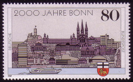 1402 Stadtjubiläum 2000 Jahre Bonn, Original Postfrisch ** - Neufs