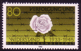 1163 Verfolgung Und Widerstand, Weiße Rose ** Postfrisch - Neufs