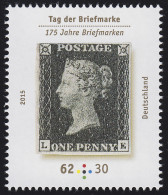 3173 Tag Der Briefmarke - Penny Black 2015: 10 Einzelmarken, Alle ** Postfrisch - Unused Stamps