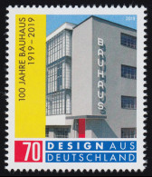 3453 100 Jahre Bauhaus - Design Aus Deutschland, 10 Einzelmarken, Alle ** - Unused Stamps