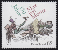 3146 Max Und Moritz Von Wilhelm Busch, 10 Einzelmarken, Alle ** Postfrisch - Ongebruikt