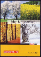 65a MH Jahreszeiten, MIT Grünem Punkt Auf Der 4. Deckelseite, ** Postfrisch - 2001-2010