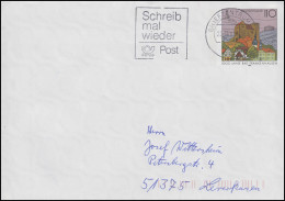 USo 1 Bad Frankenhausen, Werbestempel Schreib Mal Wieder BZ 20 - 22.11.98 - Enveloppes - Neuves