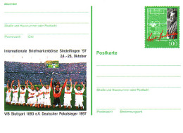 PSo 50 Briefmarkenbörse Sindelfingen Pokalsieger Stuttgart 1997, ** - Cartes Postales - Neuves