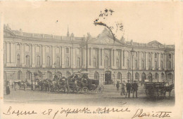 2 Superbes Cpa 31 TOULOUSE. Fiacres Place Du Capitole 1903 Et Le Gaspillage Rue Alsace Lorraine - Toulouse