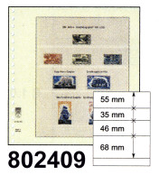 LINDNER-T-Blanko - Einzelblatt 802 409 - Vierges