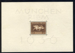 Block 4 Das Braune Band 1936, Postfrisch ** - Unused Stamps