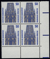 1340 SWK 50 Pf Eck-Vbl. Ur ** Postfrisch - Unused Stamps