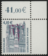 2323 SWK 4,10 Euro Ecke Or ** Postfrisch - Unused Stamps