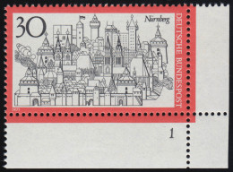 678 Fremdenverkehr Nürnberg ** FN1 - Unused Stamps