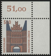 1938 SWK 510 Pf Ecke Or ** Postfrisch - Unused Stamps
