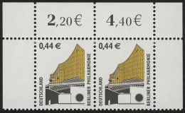 2298 SWK 0,44 Euro Paar OR ** Postfrisch - Unused Stamps
