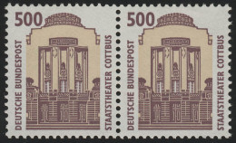 1679 SWK 500 Pf Waag. Paar ** Postfrisch - Unused Stamps