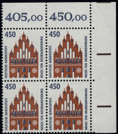 1623 SWK 450 Pf Eck-Vbl. Or (oben Rechts) ** Postfrisch - Unused Stamps