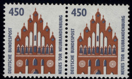 1623 SWK 450 Pf Waag. Paar ** Postfrisch - Unused Stamps