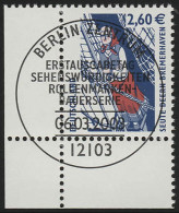 2322 SWK 2,60 Euro Ecke Ul ESST Berlin - Used Stamps