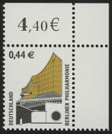2298 SWK 0,44 Euro Ecke Or ** Postfrisch - Unused Stamps