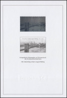 Schwarzdruck Aus JB 2006 Röbling Und Die Brooklyn Bridge, Mit Hologramm SD 29 - Variétés Et Curiosités