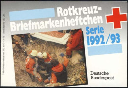 DRK/Wofa 1992/93 Türmeruhr 60 Pf, 5x1631, Tagesstempel - Other & Unclassified