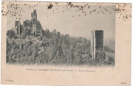Ruines De Chalusset ( Coté N E) Près LIMOGES  Tour Jeanette - Sonstige & Ohne Zuordnung