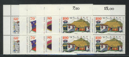 1411-1414 Jugend Zirkus 1989, E-Vbl O.l. Satz ** - Unused Stamps