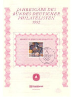 BDPh-Jahresgabe 1992 Sporthilfe Dressurreiten - Otros & Sin Clasificación