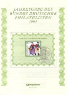 BDPh-Jahresgabe 1993 Deutsche Trachten Rügen - Andere & Zonder Classificatie