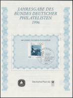 BDPh-Jahresgabe 1996 - Olympische Spiele J. Neckermann - Other & Unclassified