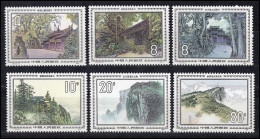 1978-1983 China - Landschaften, Postfrisch ** / MNH - Autres & Non Classés