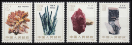 1818-1821 China - Mineralien, Postfrisch ** / MNH - Sonstige & Ohne Zuordnung