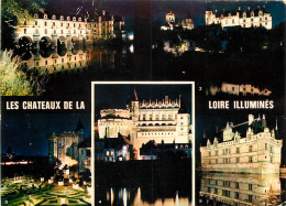 37 CHATEAUX DE LA LOIRE  ILLUMINES  - Sonstige & Ohne Zuordnung