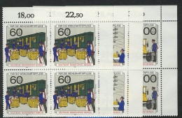 876-878 Wofa Post 1990, E-Vbl O.r. Satz ** - Unused Stamps