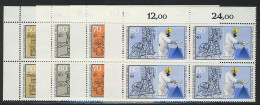 780-783 Jugend Handwerksberufe 1987, E-Vbl. O.l. Satz ** - Neufs