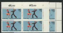 698-699 Sporthilfe 1983, E-Vbl. O.r. Satz ** - Unused Stamps