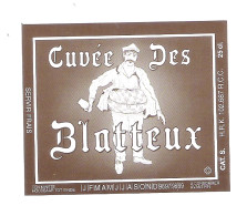BRASSERIE - CUVEE DES BLATTEUX   - 1  BIERETIKET  (BE 677) - Beer