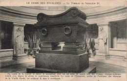 FRANCE - Paris - Le Dôme Des Invalides - Le Crypte - Sarcophage De Napoléon Ier - Carte Postale Ancienne - Andere Monumenten, Gebouwen