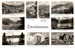 Zweisimmen - 9 Bilder (27011) * 13. 7. 1962 - Zweisimmen