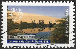 France 2022 - Mi 8108 - YT Ad 2096 ( Oasis Lake Umm Al-Ma', Libya ) - Oblitérés