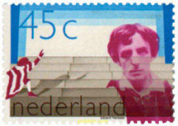 104250 MNH HOLANDA 1978 CENTENARIO DEL NACIMIENTO DE EDOUARD RUTGER VERKADE - ...-1852 Prephilately