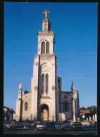 CPSM / CPM 10.5 X 15 Gironde ARCACHON  L'église - Arcachon