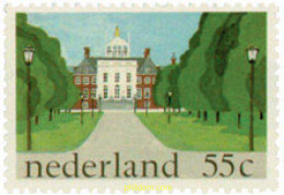 104265 MNH HOLANDA 1981 PALACIO REAL HUITS TEN BOSH - ...-1852 Prephilately