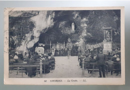 65 Lourdes La Grotte - Lourdes