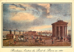 33 BORDEAUX EN 1840 - Bordeaux